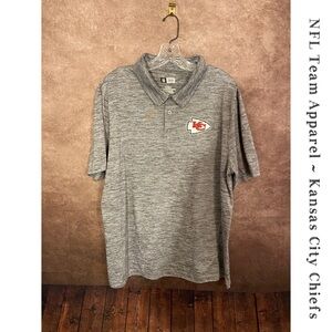 NFL team apparel-Kansas City Chiefs polo-Men’s size XL-EUC